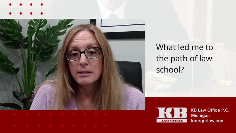 So what led you to the path of law school?
